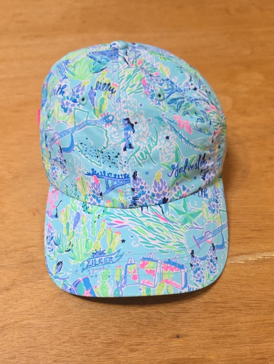 Lilly Pulitzer Accessories - Lilly Pulitzer Lilly Loves Texas Run Around Hat
